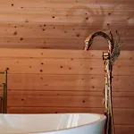 Black Balia Sauna Vakantiehuis *