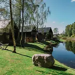 Black Balia Sauna Vakantiehuis Nowy Klincz