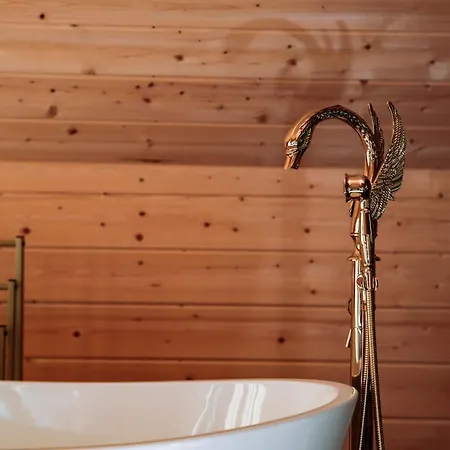 Black Balia Sauna Casa de Férias *