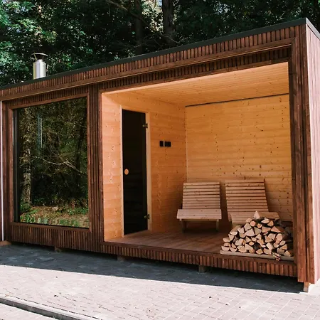 Casa de Férias Black Balia Sauna *