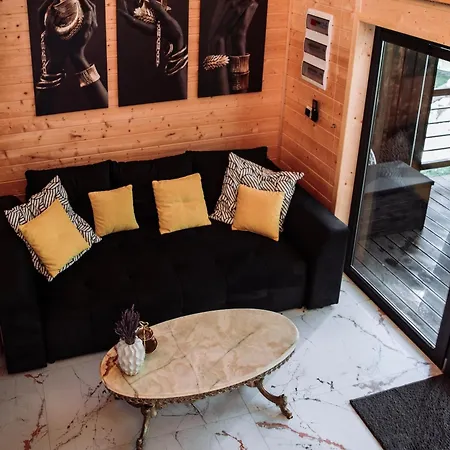 Casa de Férias Black Balia Sauna *