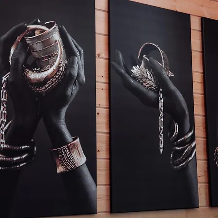 Black Balia Sauna Casa de Férias