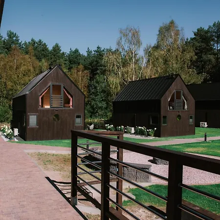 Casa de Férias Black Balia Sauna Nowy Klincz