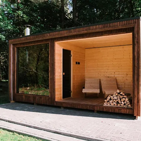 Casa de Férias Black Balia Sauna