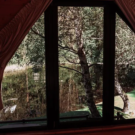 Black Balia Sauna Casa de Férias Nowy Klincz