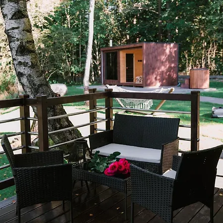 Casa de Férias Black Balia Sauna