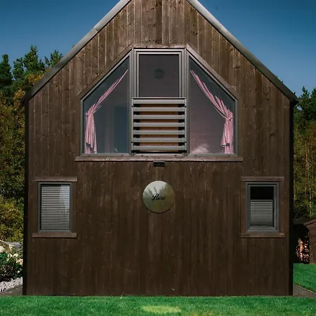 Casa de Férias Black Balia Sauna Nowy Klincz