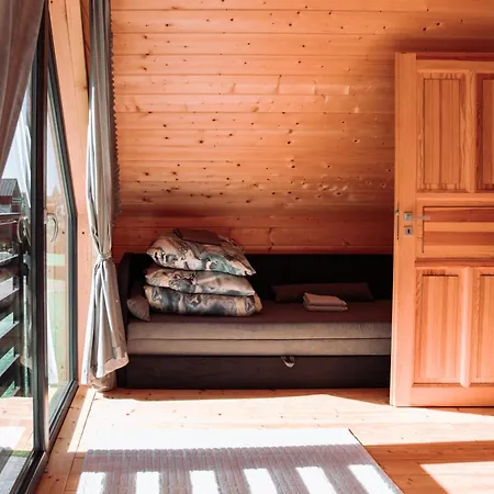 Black Balia Sauna Casa de Férias Nowy Klincz