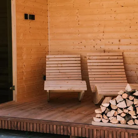 Black Balia Sauna Casa de Férias