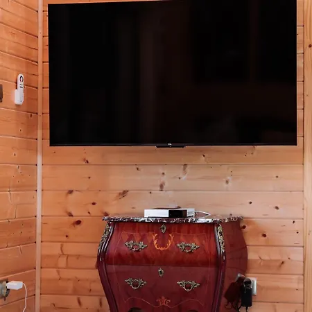 Black Balia Sauna Casa de Férias Nowy Klincz