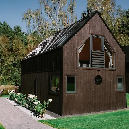 Black Balia Sauna Casa de Férias Nowy Klincz