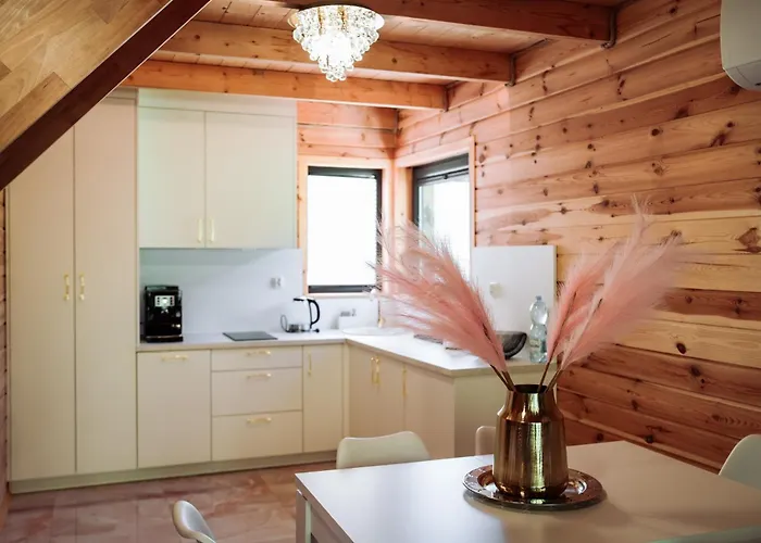 Ferienhaus Black Balia Sauna *