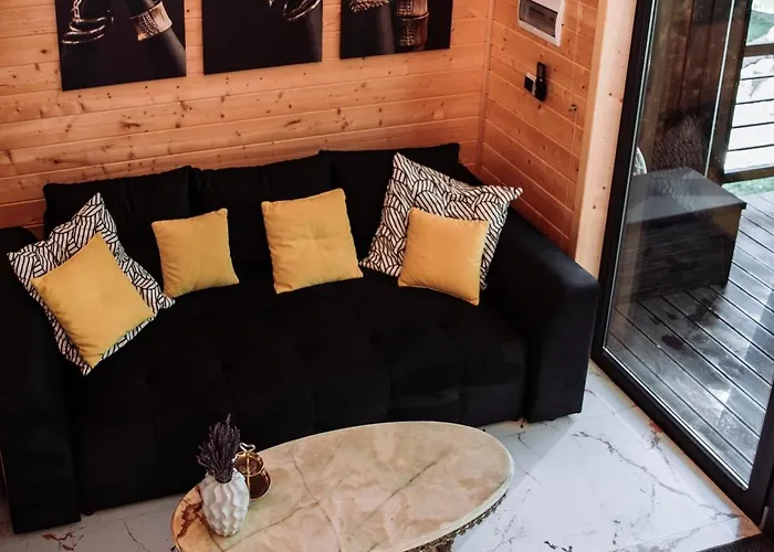 Ferienhaus Black Balia Sauna *