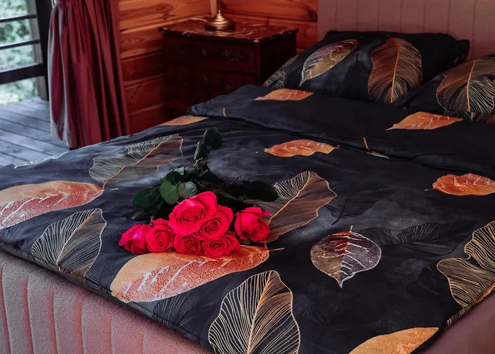 Black Balia Sauna Ferienhaus