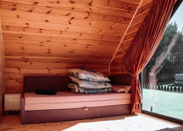 Black Balia Sauna Ferienhaus Nowy Klincz