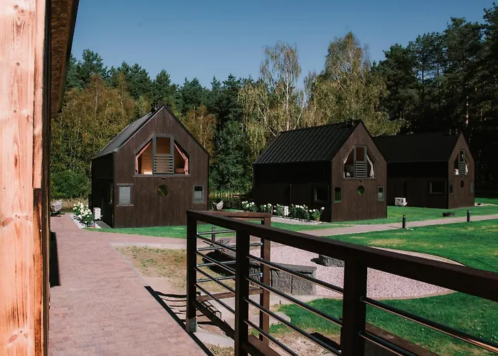 Ferienhaus Black Balia Sauna Nowy Klincz