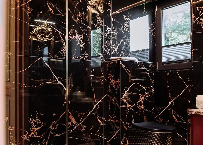 Black Balia Sauna Ferienhaus Nowy Klincz