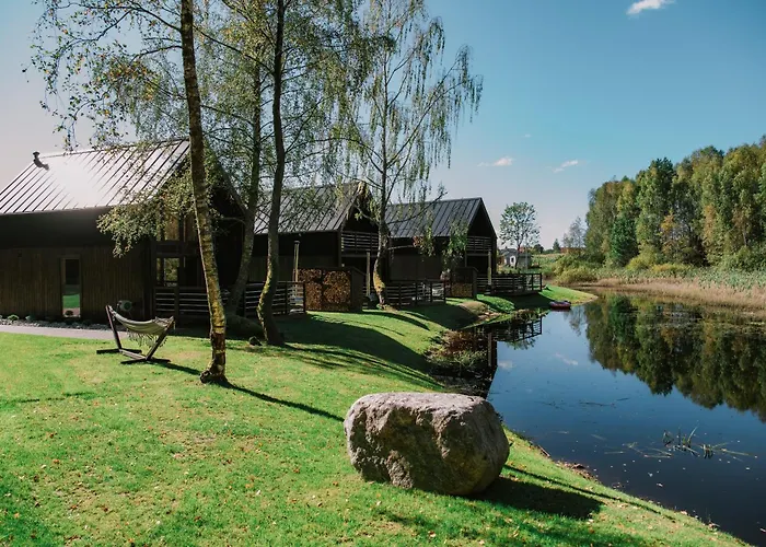 Black Balia Sauna Ferienhaus Nowy Klincz