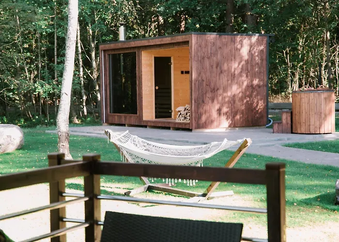 Black Balia Sauna Nowy Klincz