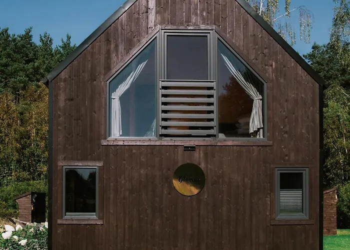 Ferienhaus Black Balia Sauna *