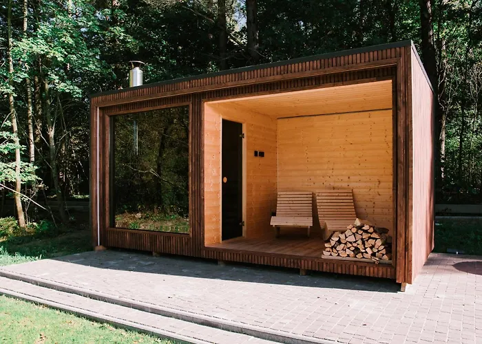 Ferienhaus Black Balia Sauna