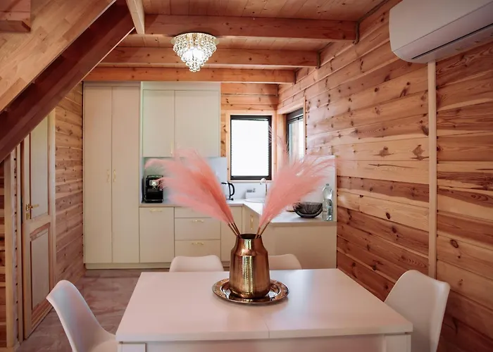 Ferienhaus Black Balia Sauna *