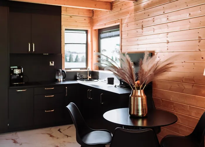 Black Balia Sauna Ferienhaus