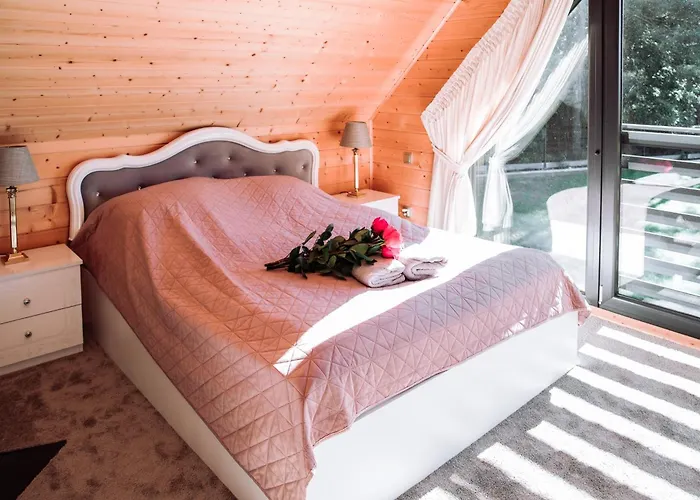 Black Balia Sauna Ferienhaus