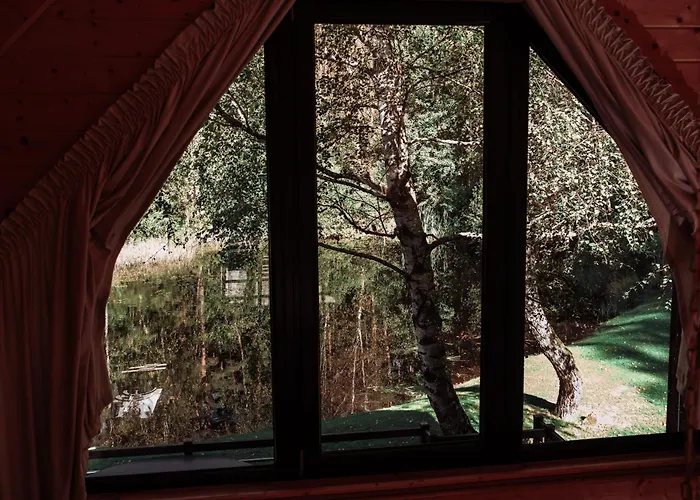 Black Balia Sauna Ferienhaus Nowy Klincz