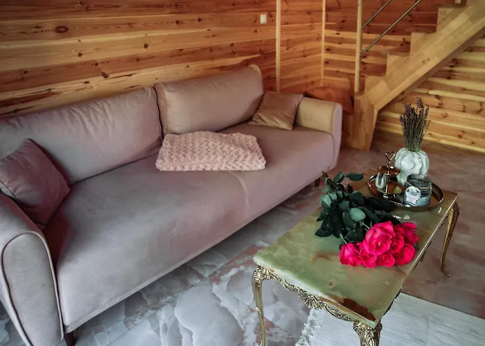 Black Balia Sauna Ferienhaus *