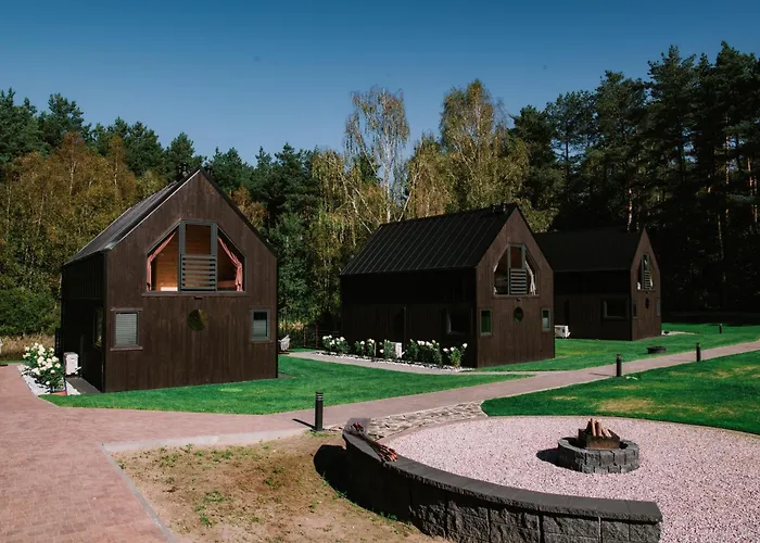 Black Balia Sauna Ferienhaus