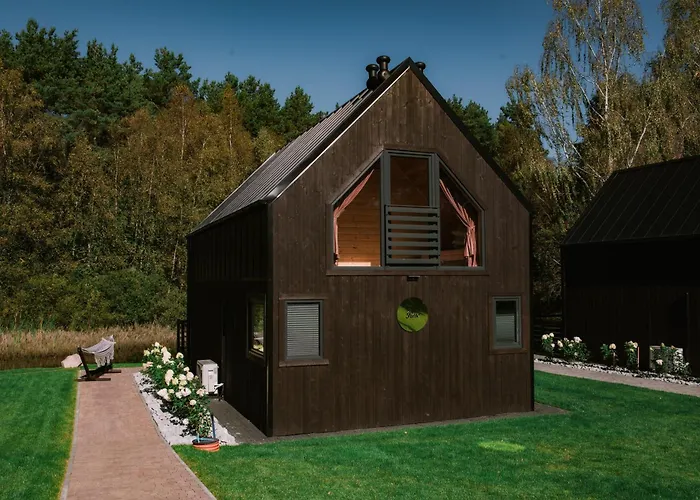 Ferienhaus Black Balia Sauna