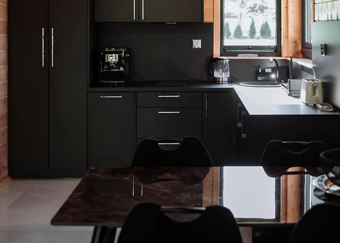 Black Balia Sauna Ferienhaus Nowy Klincz