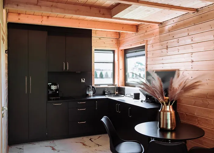 Black Balia Sauna Ferienhaus