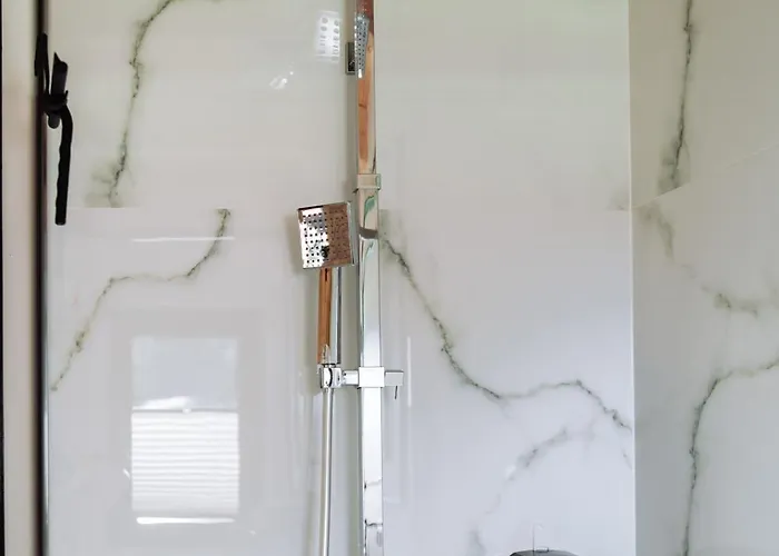 Ferienhaus Black Balia Sauna Nowy Klincz