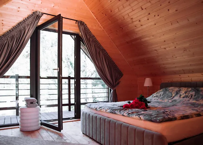 Ferienhaus Black Balia Sauna Nowy Klincz