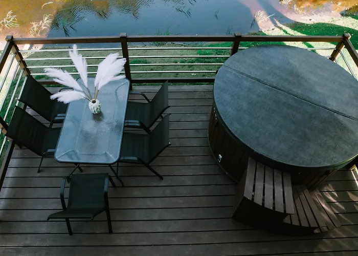 Ferienhaus Black Balia Sauna *