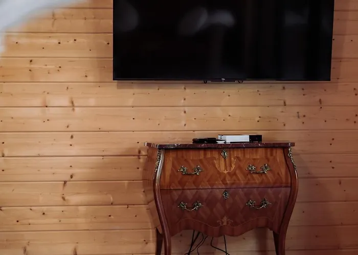 Ferienhaus Black Balia Sauna