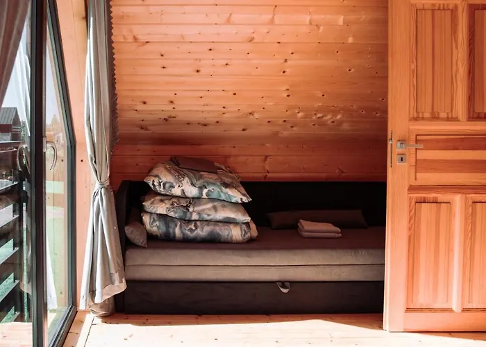 Black Balia Sauna Ferienhaus Nowy Klincz