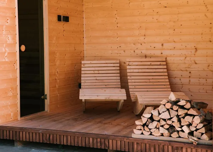 Black Balia Sauna Ferienhaus