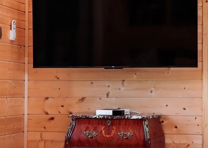 Black Balia Sauna Ferienhaus Nowy Klincz