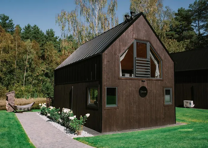 Black Balia Sauna Ferienhaus Nowy Klincz