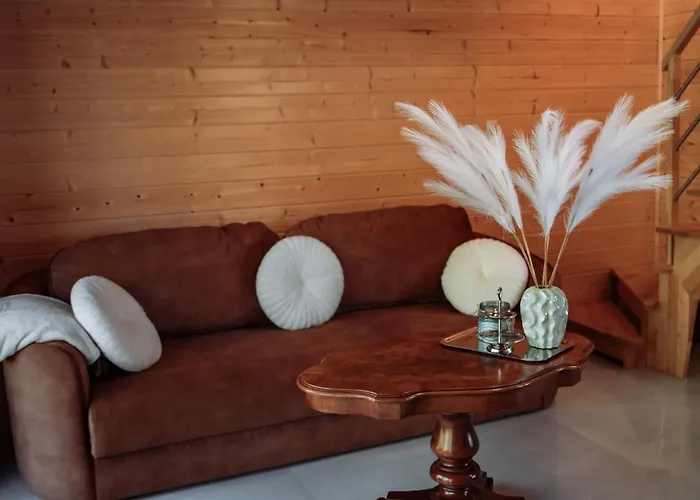 Ferienhaus Black Balia Sauna Nowy Klincz