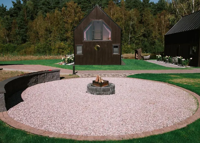 Black Balia Sauna Ferienhaus