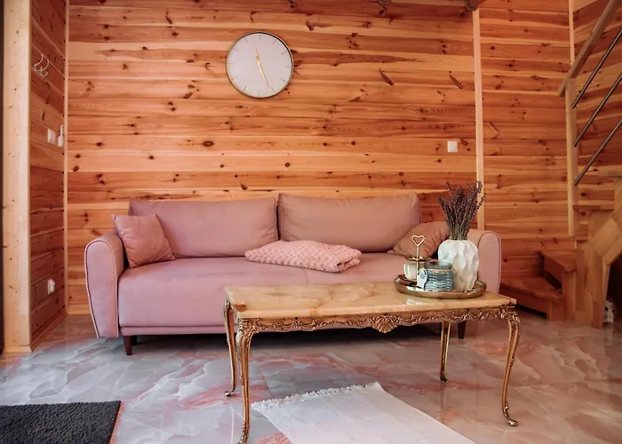 Ferienhaus Black Balia Sauna Nowy Klincz