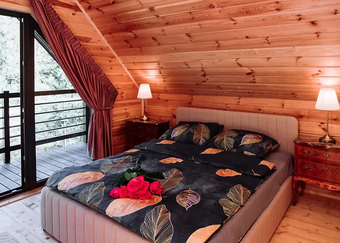 Black Balia Sauna Ferienhaus