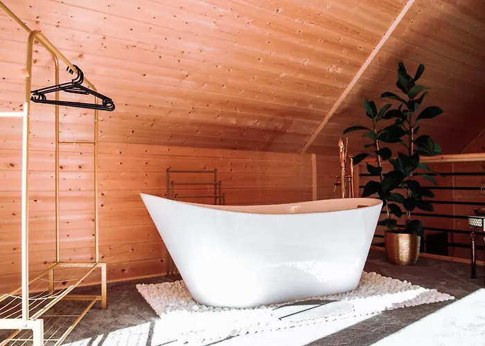 Ferienhaus Black Balia Sauna